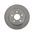thumbnail image 1 of Rear Brake Rotor - Compatible with 2012 - 2018 Ford Focus 2013 2014 2015 2016 2017, 1 of 2