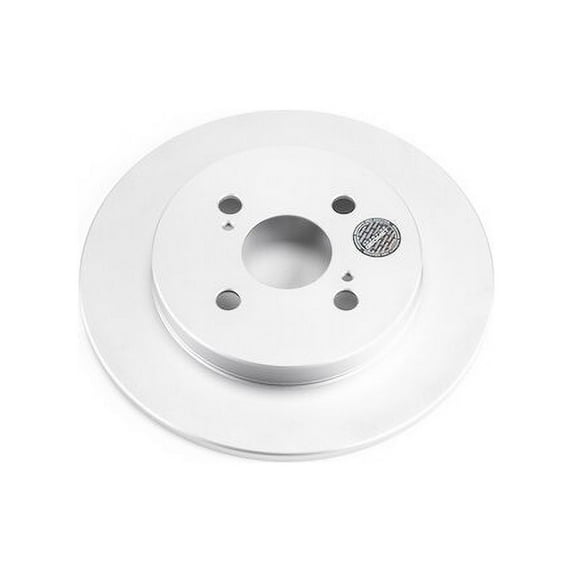 Rear Brake Rotor - Compatible with 2012 - 2018 Toyota Yaris - Power Stop