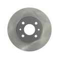 thumbnail image 1 of Rear Brake Rotor - Compatible with 2012 - 2019 Fiat 500 Gas 2013 2014 2015 2016 2017 2018, 1 of 2