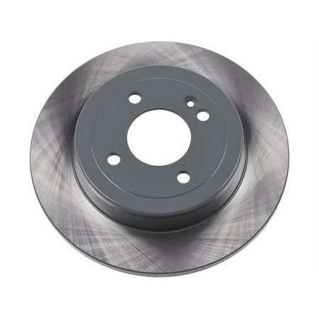 Rear Brake Rotor - Compatible with 2012 - 2020 Kia Rio EX 2013 2014 2015 2016 2017 2018 2019