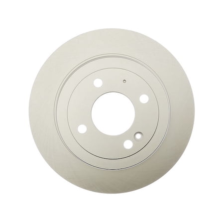 Rear Brake Rotor - Compatible with 2012 - 2023 Kia Rio - Raybestos