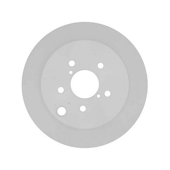 Rear Brake Rotor - Compatible with 2012 - 2023 Subaru Impreza 2.0L H4 2013 2014 2015 2016 2017 2018 2019 2020 2021 2022