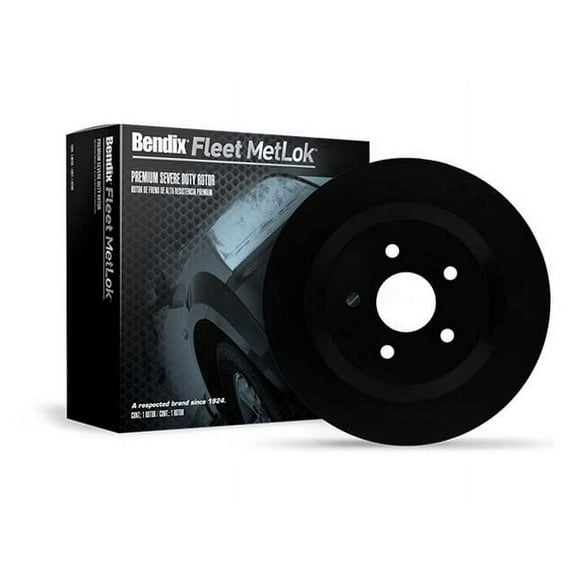 Rear Brake Rotor - Compatible with 2013 - 2014 Ford Escape