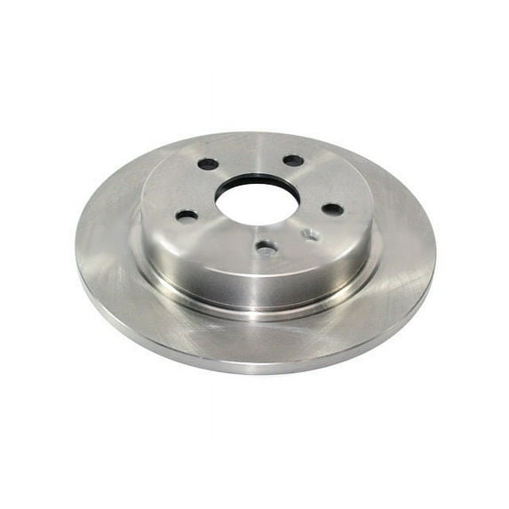 Rear Brake Rotor - Compatible with 2013 - 2015 Chevy Malibu 2014