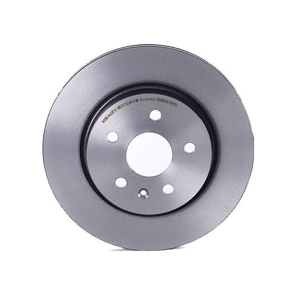 Rear Brake Rotor - Compatible with 2013 - 2016, 2018 - 2019 Cadillac XTS 2014 2015