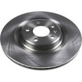 thumbnail image 1 of Rear Brake Rotor - Compatible with 2013 - 2016 Audi A8 Quattro 3.0L V6 2014 2015, 1 of 2