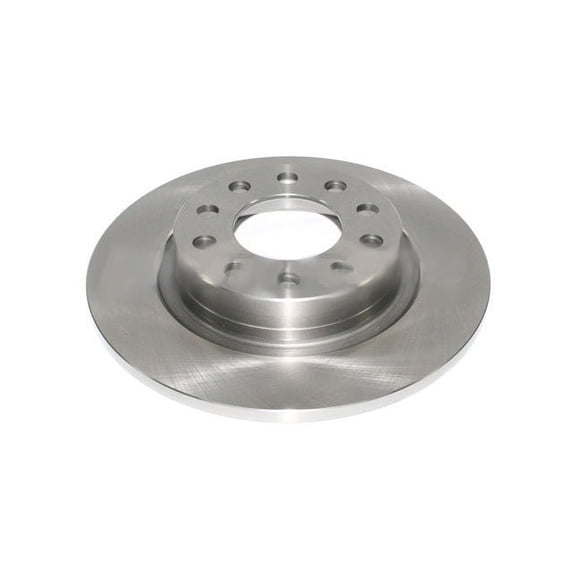 Rear Brake Rotor - Compatible with 2013 - 2016 Dodge Dart 2014 2015