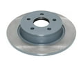 thumbnail image 1 of Rear Brake Rotor - Compatible with 2013 - 2016 Ford Escape 2014 2015, 1 of 2
