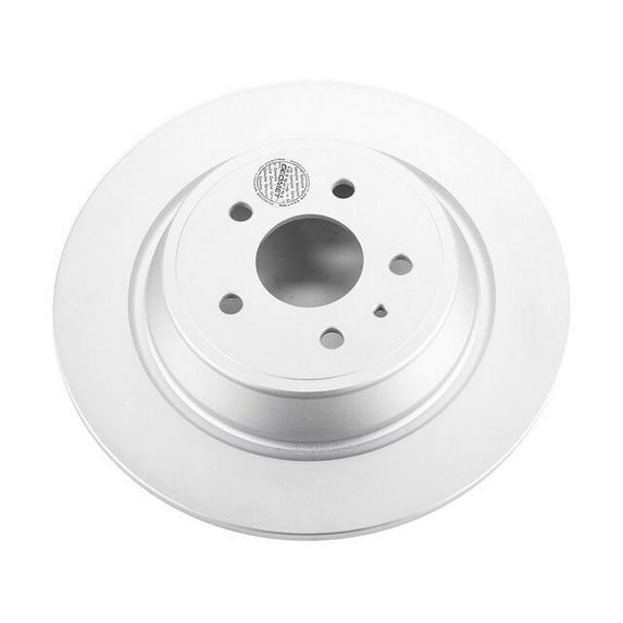 Rear Brake Rotor - Compatible with 2013 - 2016 Lincoln MKZ Base 2014 2015