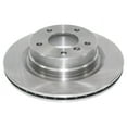 thumbnail image 1 of Rear Brake Rotor - Compatible with 2013 - 2018 BMW 320i 2014 2015 2016 2017, 1 of 2