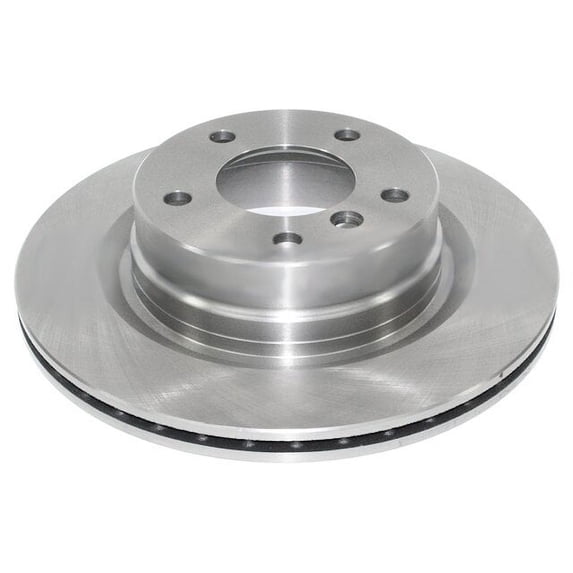 Rear Brake Rotor - Compatible with 2013 - 2018 BMW 320i 2014 2015 2016 2017