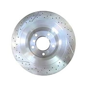 Rear Brake Rotor - Compatible with 2013 - 2018 Mercedes-Benz G63 AMG 2014 2015 2016 2017