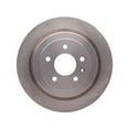 thumbnail image 1 of Rear Brake Rotor - Compatible with 2013 - 2019 Cadillac ATS 2014 2015 2016 2017 2018, 1 of 2