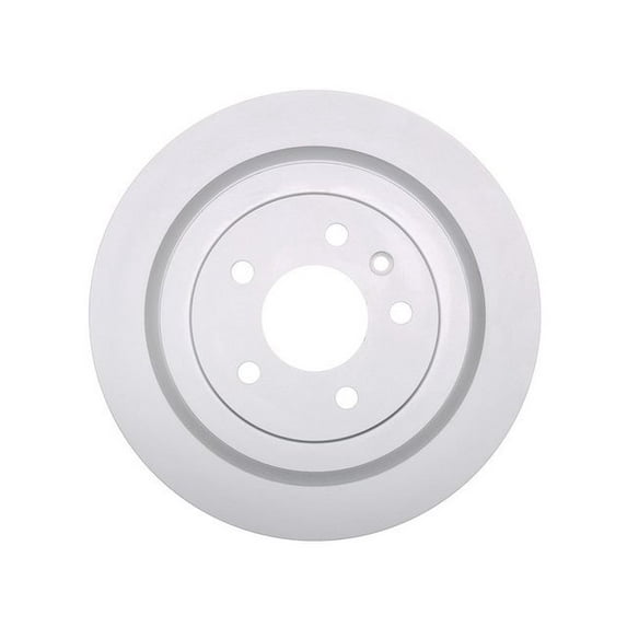 Rear Brake Rotor - Compatible with 2013 - 2019 Cadillac ATS Base 2014 2015 2016 2017 2018