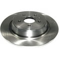 thumbnail image 1 of Rear Brake Rotor - Compatible with 2013 - 2020 Ford Fusion 2014 2015 2016 2017 2018 2019, 1 of 2