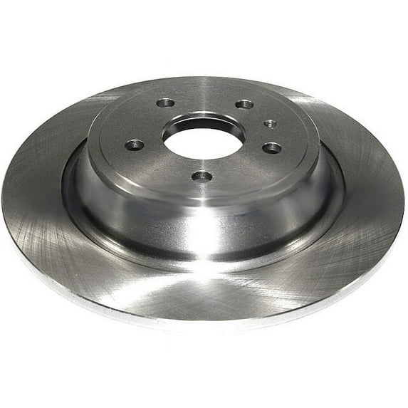 Rear Brake Rotor - Compatible with 2013 - 2020 Ford Fusion 2014 2015 2016 2017 2018 2019