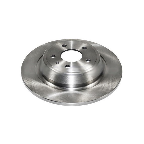 Rear Brake Rotor - Compatible with 2013 - 2020 Ford Fusion 2014 2015 2016 2017 2018 2019