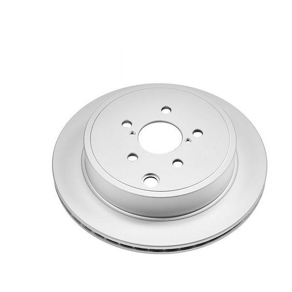 Rear Brake Rotor - Compatible with 2013 - 2020 Subaru BRZ 2014 2015 2016 2017 2018 2019