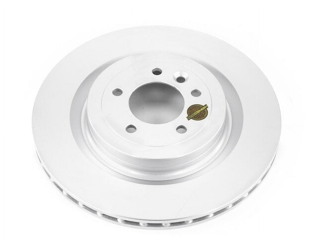 Rear Brake Rotor - Compatible with 2013 - 2021 Land Rover Range Rover ...