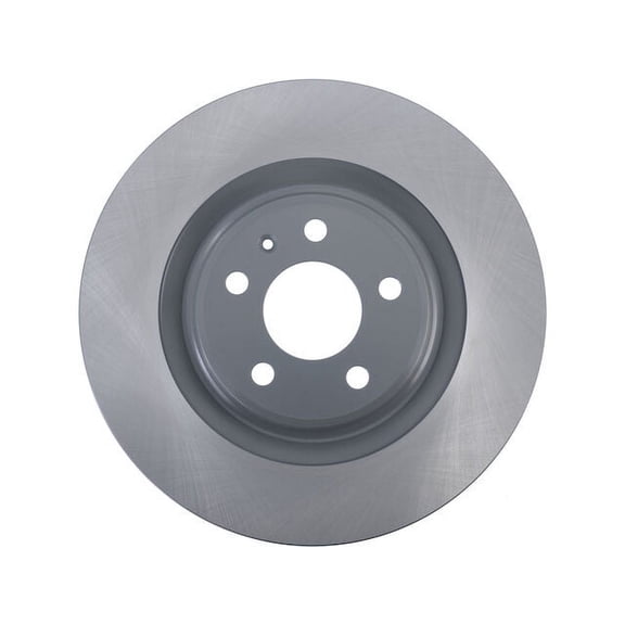 Rear Brake Rotor - Compatible with 2013 - 2022 Audi Q5 2014 2015 2016 2017 2018 2019 2020 2021