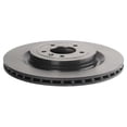 thumbnail image 1 of Rear Brake Rotor - Compatible with 2013 - 2022 Land Rover Range Rover VIN P 2014 2015 2016 2017 2018 2019 2020 2021, 1 of 2