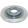 thumbnail image 1 of Rear Brake Rotor - Compatible with 2013 - 2024 Mitsubishi Outlander Sport 2014 2015 2016 2017 2018 2019 2020 2021 2022 2023, 1 of 2
