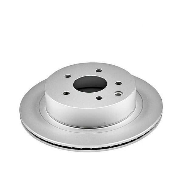 Rear Brake Rotor - Compatible with 2014 - 2015 Nissan Rogue Select