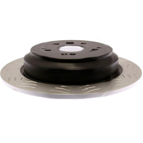 Rear Brake Rotor - Compatible with 2014 - 2016 Acura MDX 2015