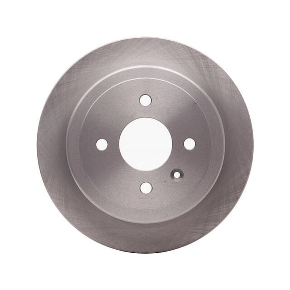 Rear Brake Rotor - Compatible with 2014 - 2016 Chevrolet Spark EV - Dynamic Friction