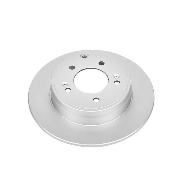 Rear Brake Rotor - Compatible with 2014 - 2016 Kia Cadenza 2015