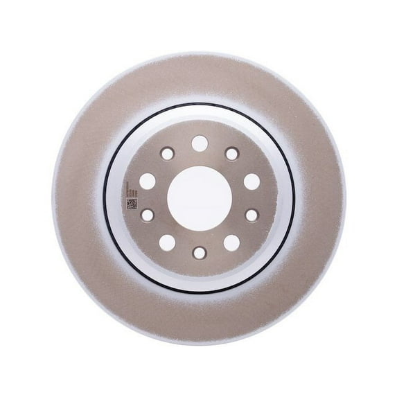 Rear Brake Rotor - Compatible with 2014 - 2016 Maserati Ghibli 2015
