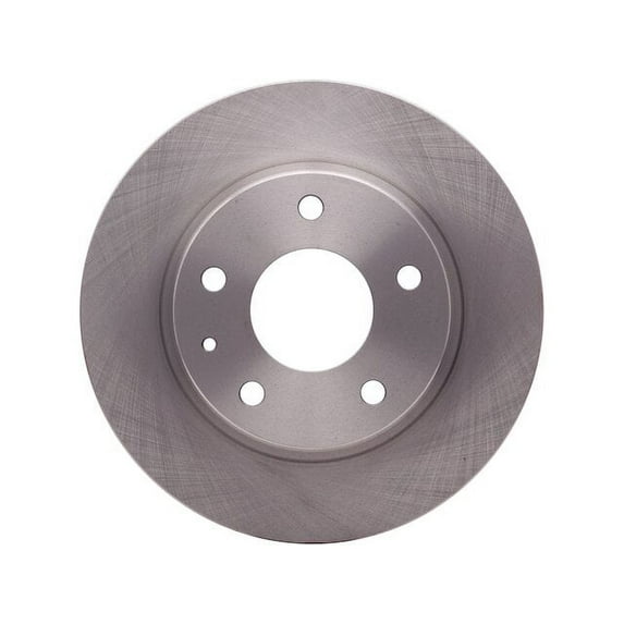 Rear Brake Rotor - Compatible with 2014 - 2016 Mazda 3 2.0L 4-Cylinder 2015