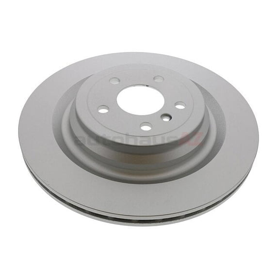 Rear Brake Rotor - Compatible with 2014 - 2016 Mercedes-Benz GL450 2015