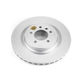 thumbnail image 1 of Rear Brake Rotor - Compatible with 2014 - 2017 Land Rover Range Rover 2015 2016, 1 of 2