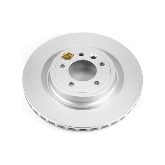 Rear Brake Rotor - Compatible with 2014 - 2017 Land Rover Range Rover 2015 2016