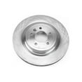 thumbnail image 1 of Rear Brake Rotor - Compatible with 2014 - 2017 Land Rover Range Rover - Power Stop, 1 of 2
