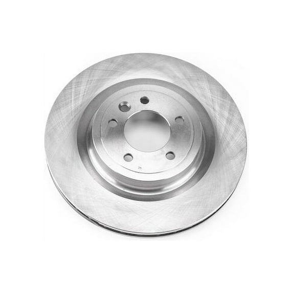 Rear Brake Rotor - Compatible with 2014 - 2017 Land Rover Range Rover - Power Stop