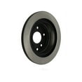 thumbnail image 1 of Rear Brake Rotor - Compatible with 2014 - 2017 Nissan Juke N.i.s.m.o RS 2015 2016, 1 of 2