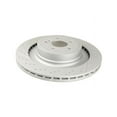 thumbnail image 1 of Rear Brake Rotor - Compatible with 2014 - 2018 Mercedes-Benz CLS63 AMG S AWD 2015 2016 2017, 1 of 2