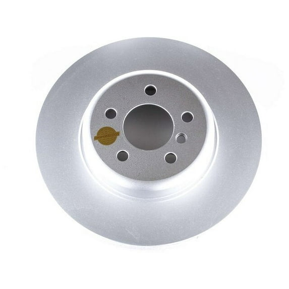 Rear Brake Rotor - Compatible with 2014 - 2019 BMW 640i xDrive Gran Coupe 2015 2016 2017 2018