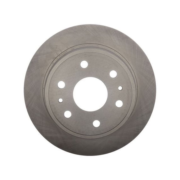 Rear Brake Rotor - Compatible with 2014 - 2019 Chevy Silverado 1500 2015 2016 2017 2018