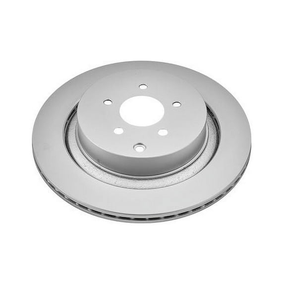 Rear Brake Rotor - Compatible with 2014 - 2019 INFINITI Q70 2015 2016 2017 2018