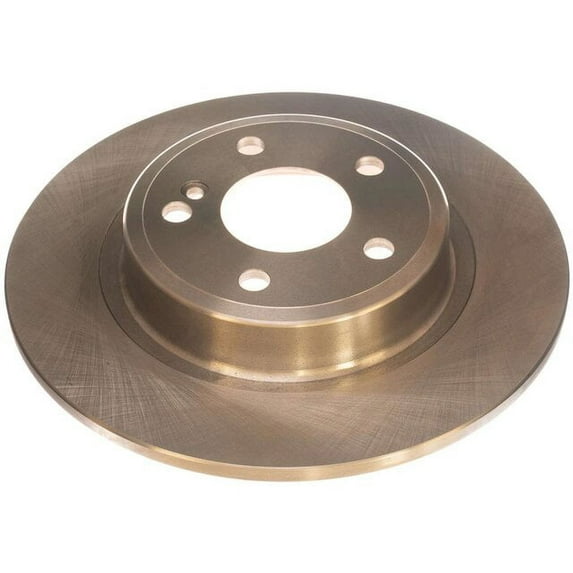 Rear Brake Rotor - Compatible with 2014 - 2019 Mercedes-Benz CLA250 2015 2016 2017 2018