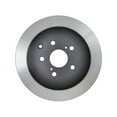 thumbnail image 1 of Rear Brake Rotor - Compatible with 2014 - 2019 Toyota Highlander 2015 2016 2017 2018, 1 of 2