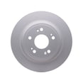 thumbnail image 1 of Rear Brake Rotor - Compatible with 2014 - 2020 Acura RLX 2015 2016 2017 2018 2019, 1 of 2