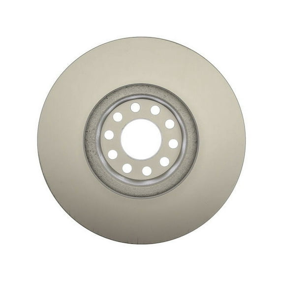 Rear Brake Rotor - Compatible with 2014 - 2021 Audi SQ5 2015 2016 2017 2018 2019 2020