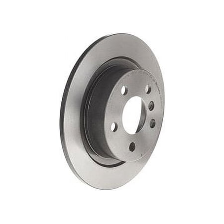 Rear Brake Rotor - Compatible with 2014 - 2021 BMW i3 2015 2016 2017 2018 2019 2020
