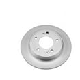 thumbnail image 1 of Rear Brake Rotor - Compatible with 2014 - 2021 Kia Soul Naturally Aspirated 2015 2016 2017 2018 2019 2020, 1 of 2
