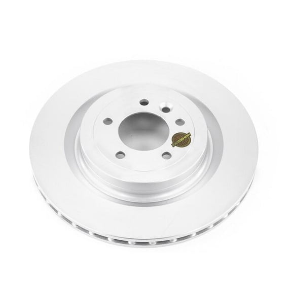 Rear Brake Rotor - Compatible with 2014 - 2021 Land Rover Range Rover Sport - Power Stop