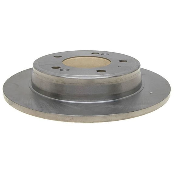 Rear Brake Rotor - Compatible with 2014 - 2022 Kia Soul 2.0L 4-Cylinder 2015 2016 2017 2018 2019 2020 2021